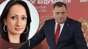 Gorica i Milorad Dodik/