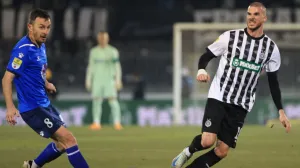 Janko Tumbasević i Nihad MujakićMladost Lučani - Partizan