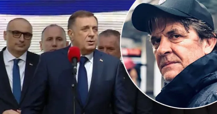 Dodik je nakon presude priznao .../Oslobođenje/-