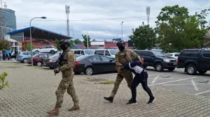 Sa ranijeg privođenja u akciji Eskadron/ATV/