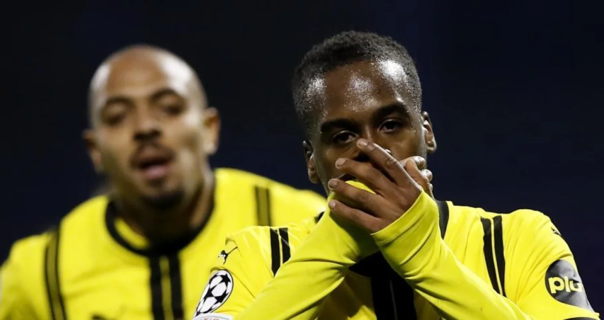 Jamie Gittens (FOTO: EPA)