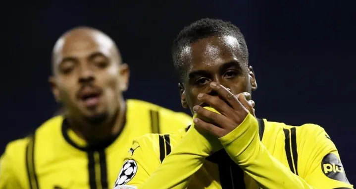 Jamie Gittens (FOTO: EPA)