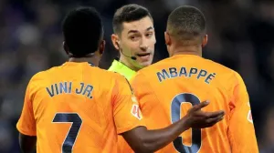 Espanyol - Real MadridAlejandro Muniz RuizVinicius JuniorKylian Mbappe