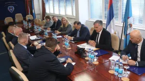 milorad dodik, željka cvijanović, mup rs, sastanak, sigurnosne agencije//