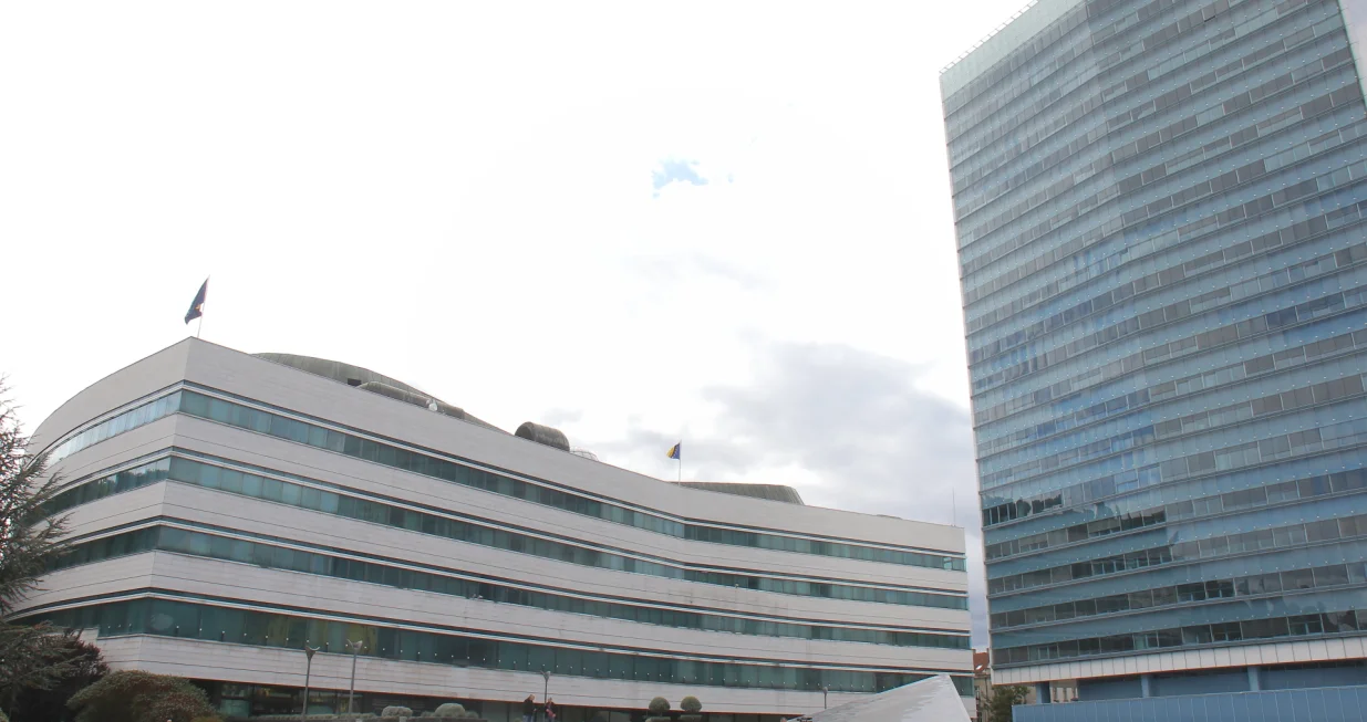 Zgrada Parlamentarna skupština Bosne i Hercegovine nova fotografija./Senad Gubelić