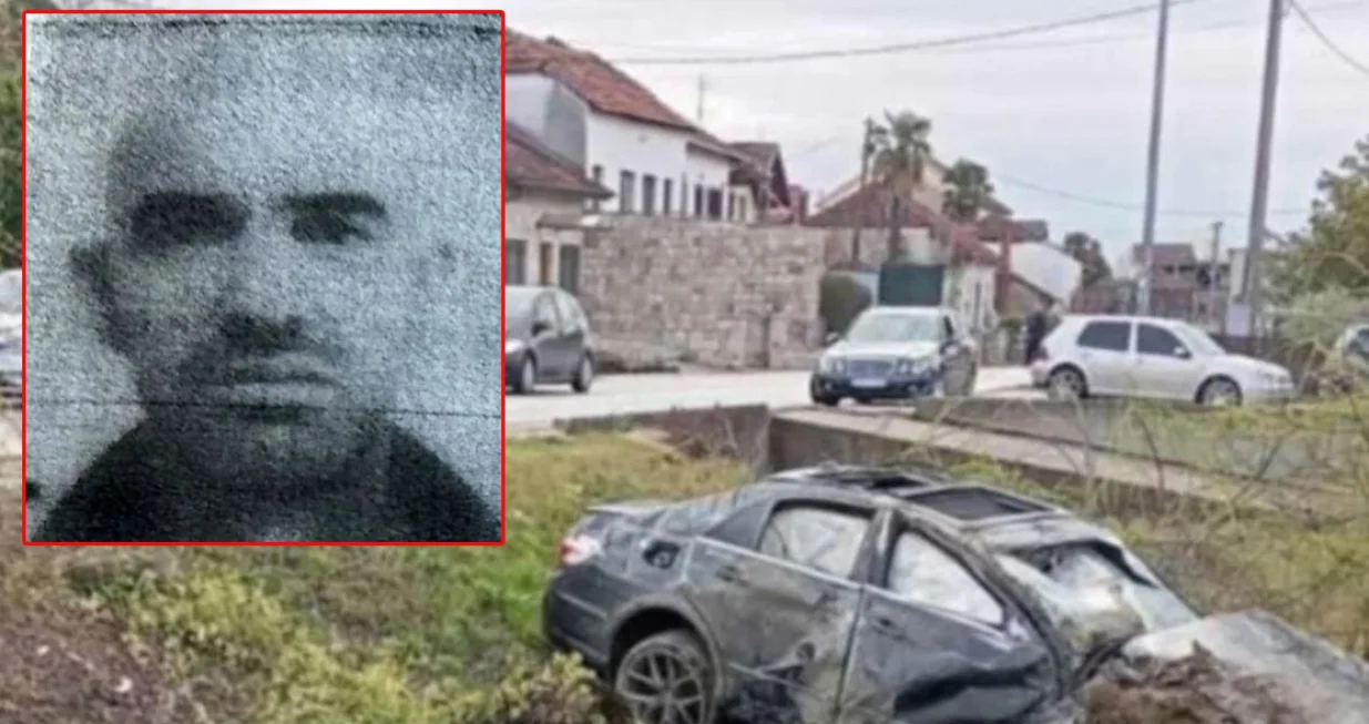 Leon Roci, državljanin albanije, potraga, vozio mercedes, haos u hercegovini/Mup Zhk