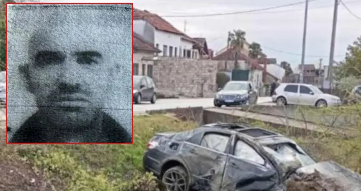 Leon Roci, državljanin albanije, potraga, vozio mercedes, haos u hercegovini/Mup Zhk