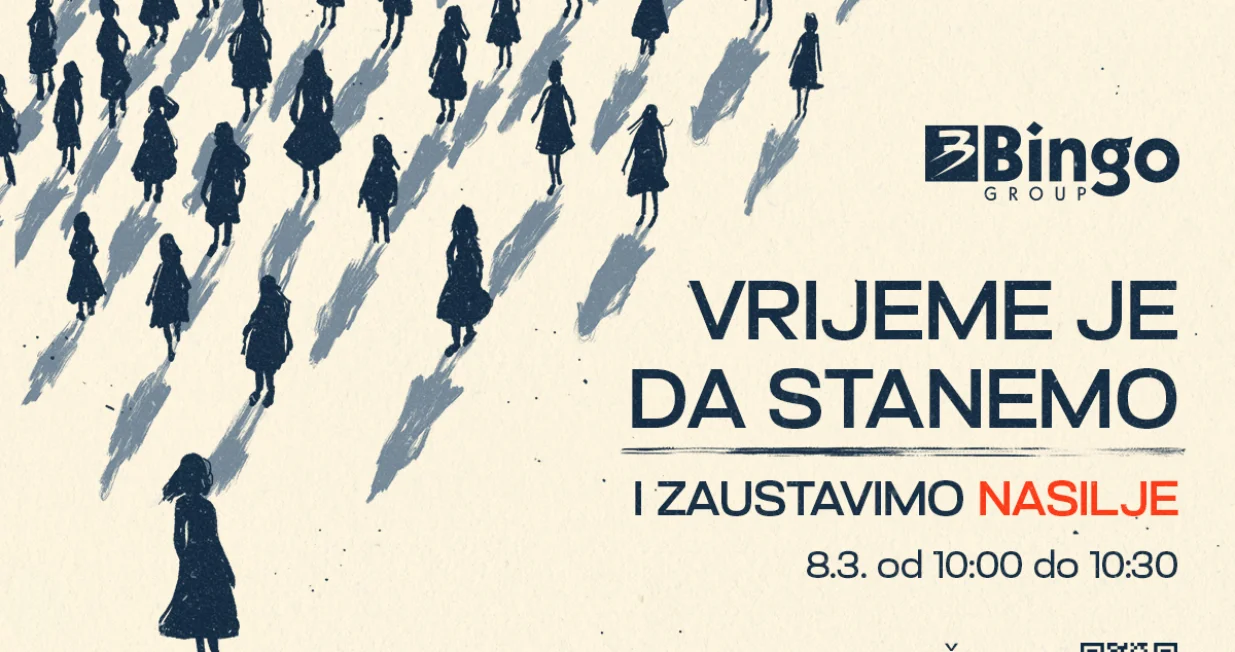 bingo vrijeme je da stanemo/Bingo