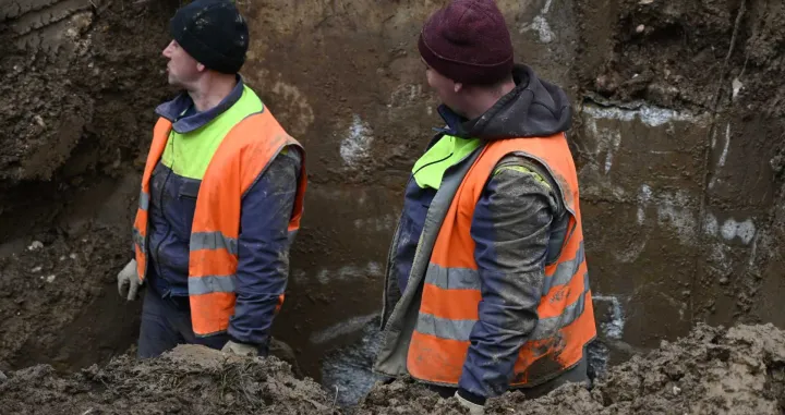 Radovi u ulici Kranjčevićeva/Andrej Bjeloš