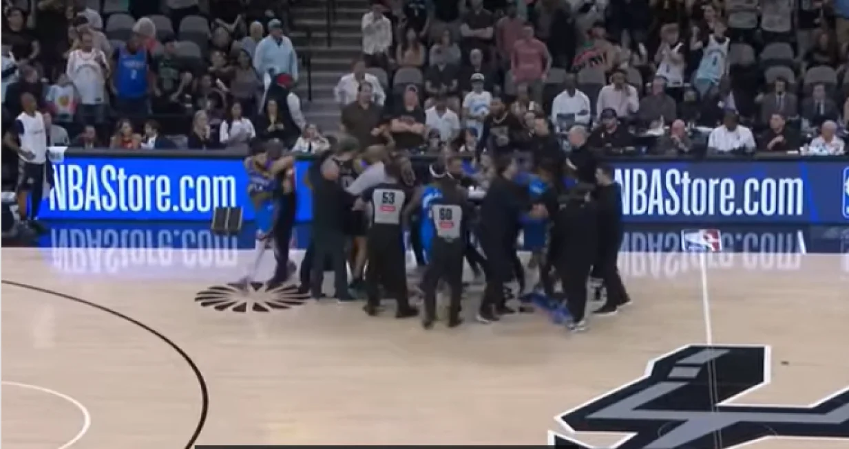 Tuča košarkaša u NBA ligi