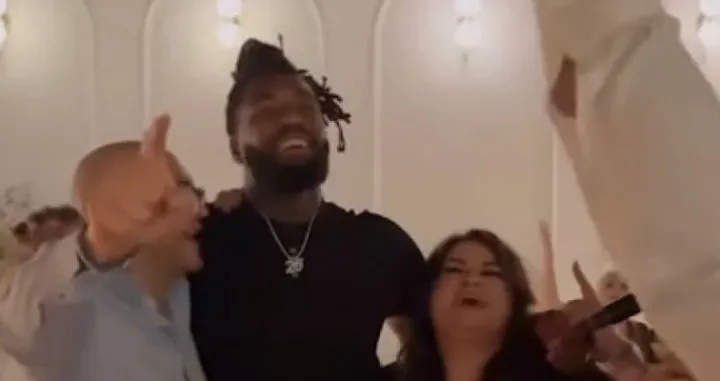 Matthias Lessort svadba