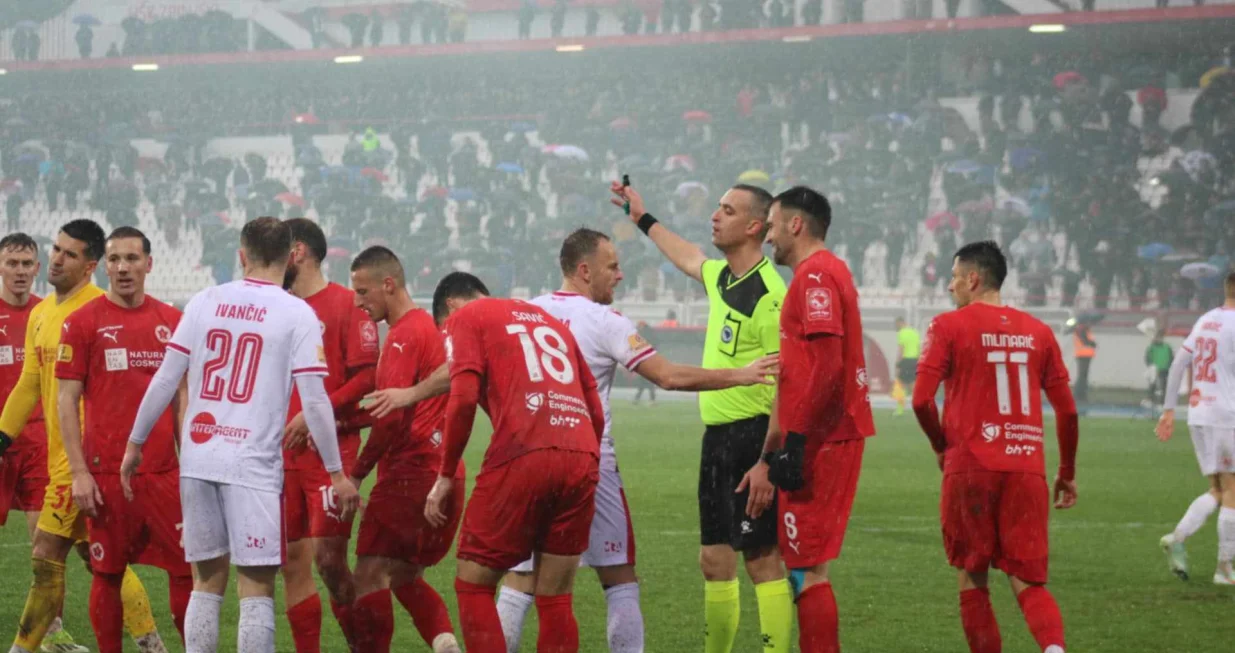 HŠK Zrinjski - FK Velež