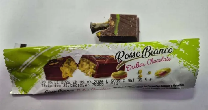 dubai cokolada/
