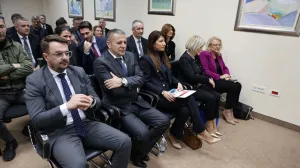 Sjednica Predsjedništva i Glavnog vijeća HNS-a BiH u prostorijama Predsjedništva HNS-a BiH/Fena