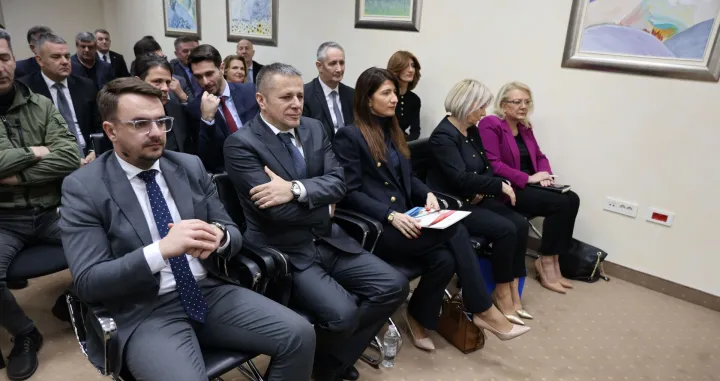 Sjednica Predsjedništva i Glavnog vijeća HNS-a BiH u prostorijama Predsjedništva HNS-a BiH/Fena