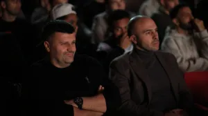 Feđa Dudić Slavko Perović 