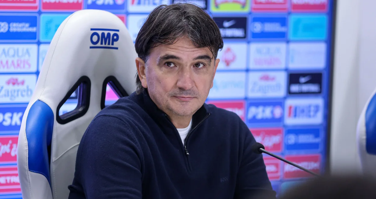 18.11.2024., Split, Poljud - UEFA Liga nacija - Liga A, Skupina 2: Hrvatska - Portugal. Izbornik Hrvaske Zlatko Dalic Photo: Ivana Ivanovic/PIXSELL