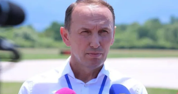 Dževad Halilčević aerodrom Tuzla/