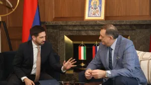 Levente Magyar i Milorad Dodik//