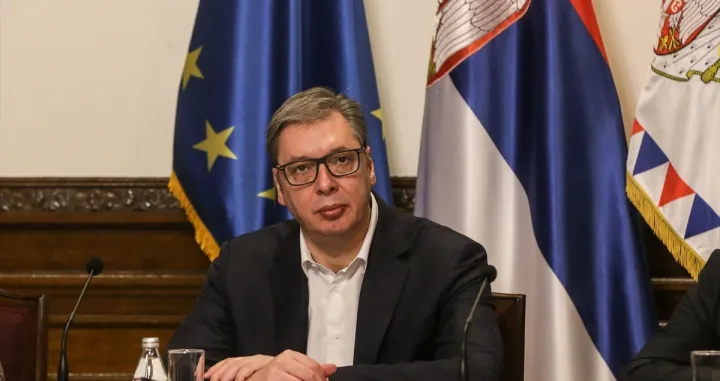 Aleksandar Vučić/Filip Stevanović