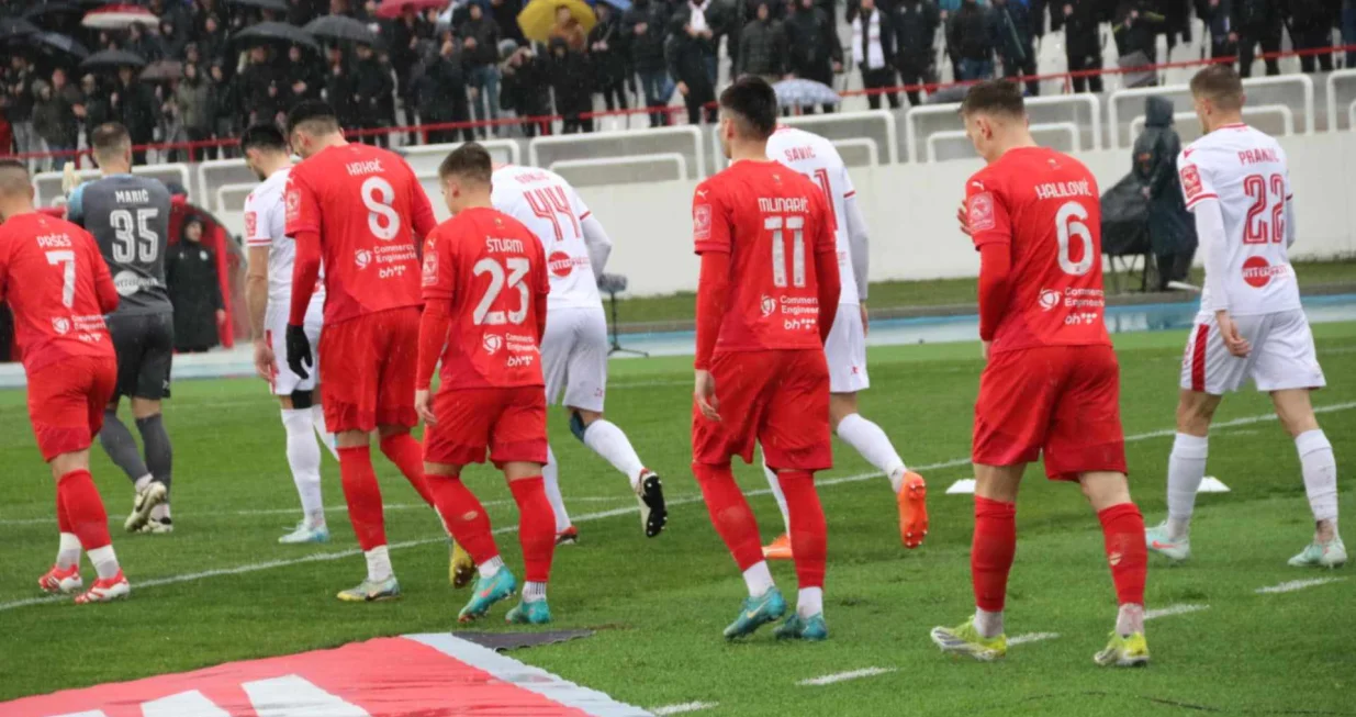 HŠK Zrinjski - FK Velež