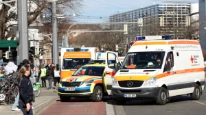 Mannheim, napad/Alfio Marino