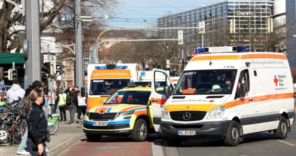 Mannheim, napad/Alfio Marino