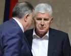 Milorad Dodik i Dragan Ćović/Senad Gubelić