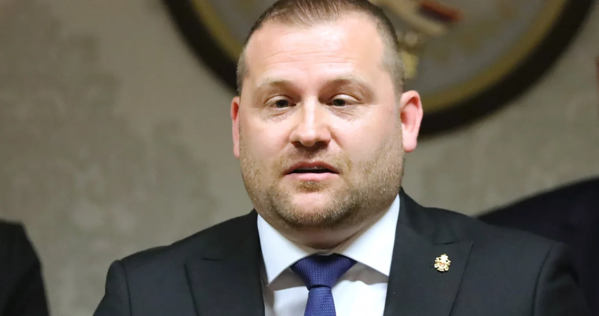 Direktor Službenog glasnika Republike Srpske Miloš Lukić/Senad Gubelić