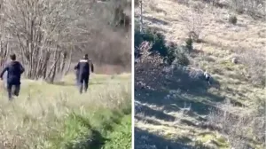 Potjera za bjeguncem u Hercegovini, policija ga uhapsila/Bljesak