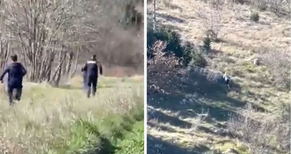 Potjera za bjeguncem u Hercegovini, policija ga uhapsila/Bljesak