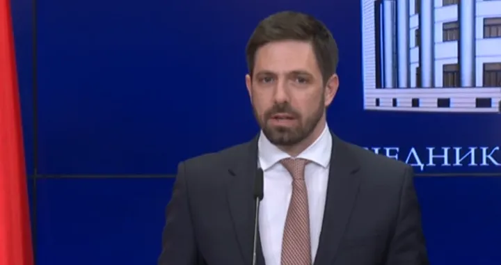 Zamjenik ministra vanjskih poslova i trgovine Mađarske Levente Magyar//