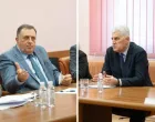 Milorad Dodik i Dragan Čović, hitan sastanak u Mostaru//