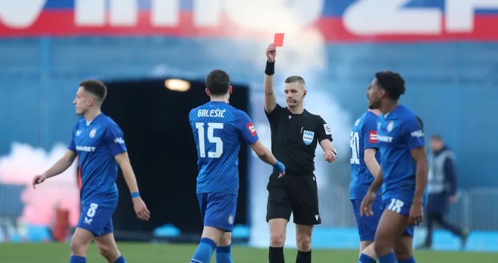 02.03.2025., Zagreb - SuperSport HNL, 24. kolo, GNK Dinamo - HNK Hajduk. Photo: Sanjin Strukic/PIXSELL