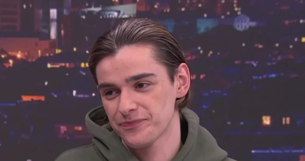 Marko Bošnjak, hrvatski pjevač i predstavnik na Eurosongu/Prtsc