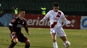 FK Sarajevo - HŠK Zrinjski (FOTO: Sanel Konjhodžić/Sport1)