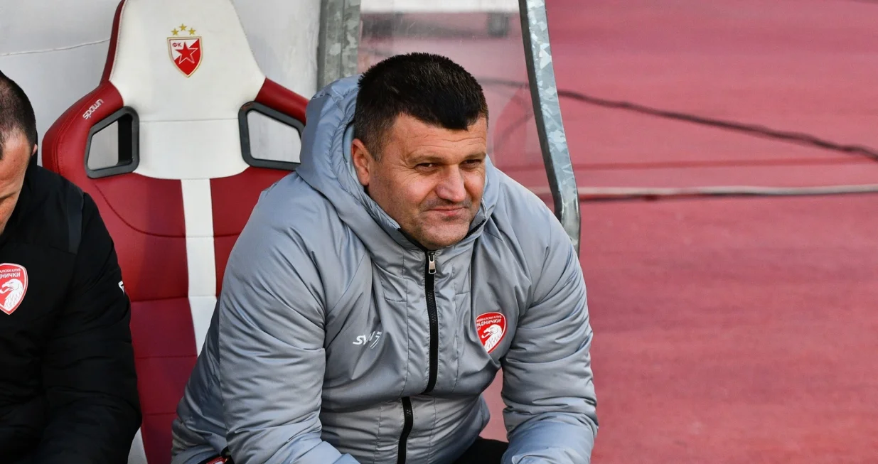 Feđa Dudić (FOTO: Nenad Kotlajić/FK Radnički 1923)