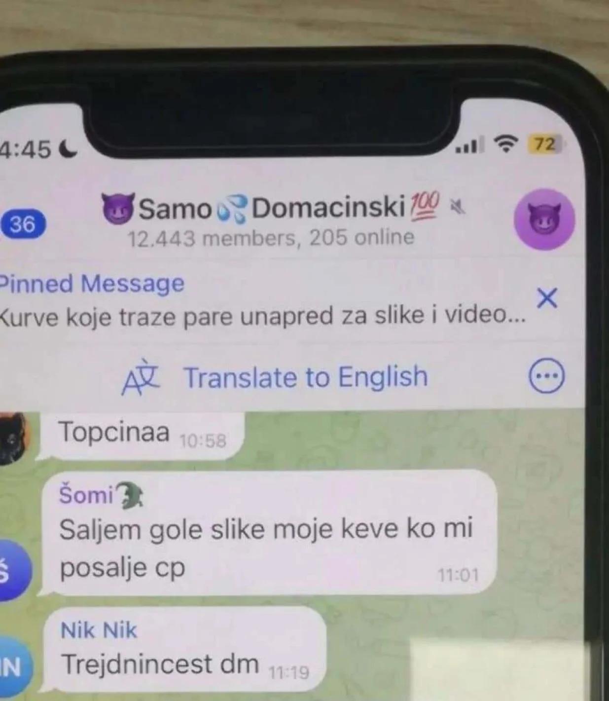 Slike sa foruma Samo domaćionski/