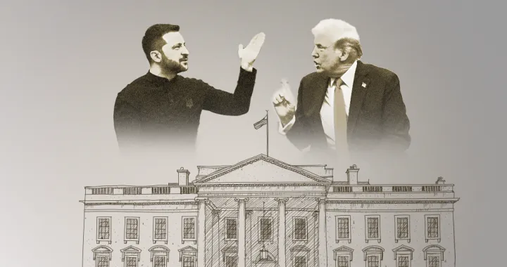 Kolumna Pavla Mijovića: Pripravnici i predsjednici u Ovalnom uredu/Ilustracija/Benjamin Krnić