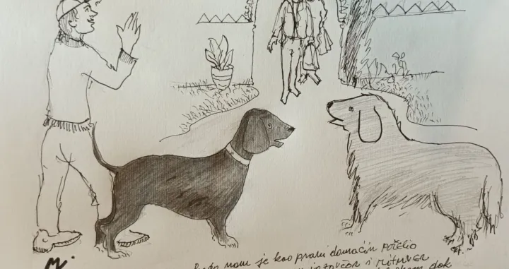 Ilustracija: MAHMUD LATIFIĆ/