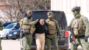 Privođenje osumnjičenog/Hercegovinainfo//