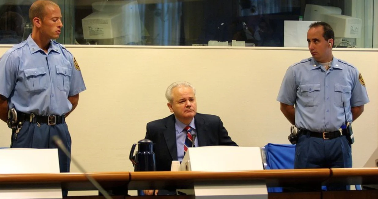 Slobodan Milošević hag/