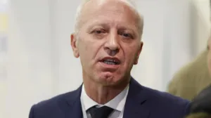 Mevludin Bektić, predsjednik Sindikata elektroenergetskih radnika FBiH/Amer Kajmović/