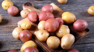 Bijeli i crveni krompir/