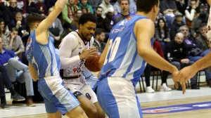 KK Bosna - Podgorica - ABA 2 liga (FOTO: Sport1 - Sanel Konjhodžić)