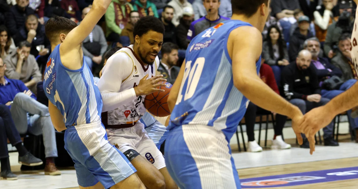KK Bosna - Podgorica - ABA 2 liga (FOTO: Sport1 - Sanel Konjhodžić)