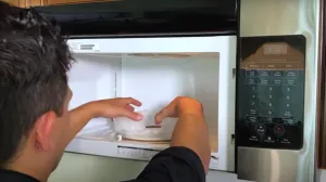 led mikrovalna pećnica/