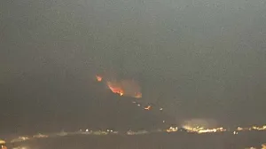 Požar na Trebeviću, Trebević, minirano područje/Viber