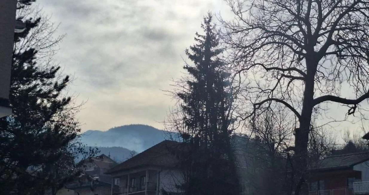 Požar izbio u četvrtak/Alma Pašić Delić/Fena/Alma Pašić Delić