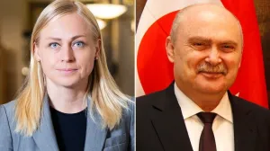 Elina Valtonen i Feridun H. Sinirlioğlu/